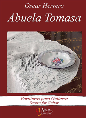 Oscar Herrero - ABUELA TOMASA Libro